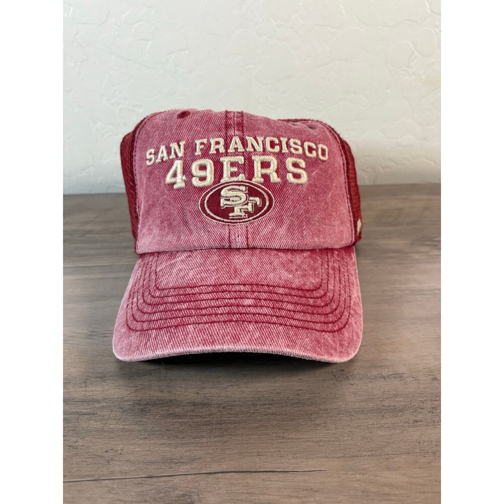 San Francisco 49ers '47 Red Trucker Hat One Size‎ New without Tags